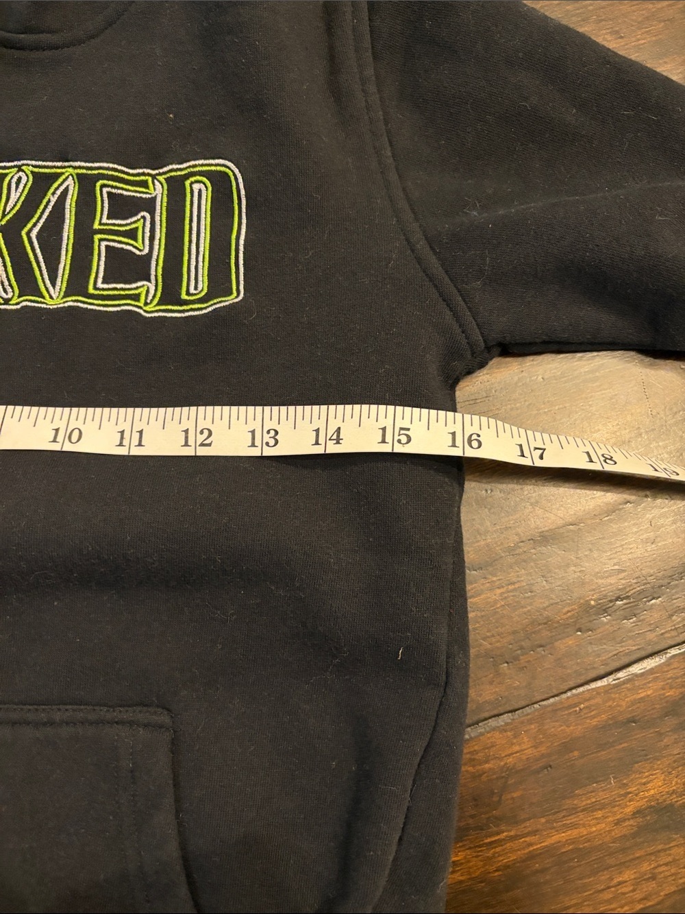 Wicked Broadway 🎭 🧙‍♀️ ⚙️ sweatshirt S - Picture 4 of 5